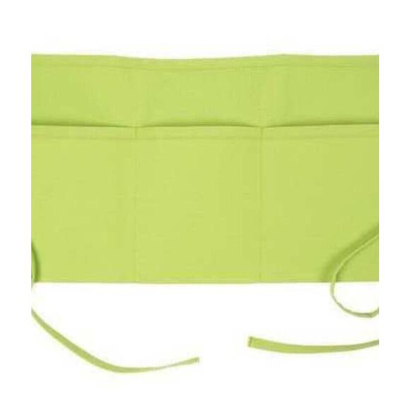 *Lot Of 6* Kitchen Apron Waist Lime Green Cooking Art Tools Painting Handyman - Picture 3 of 6